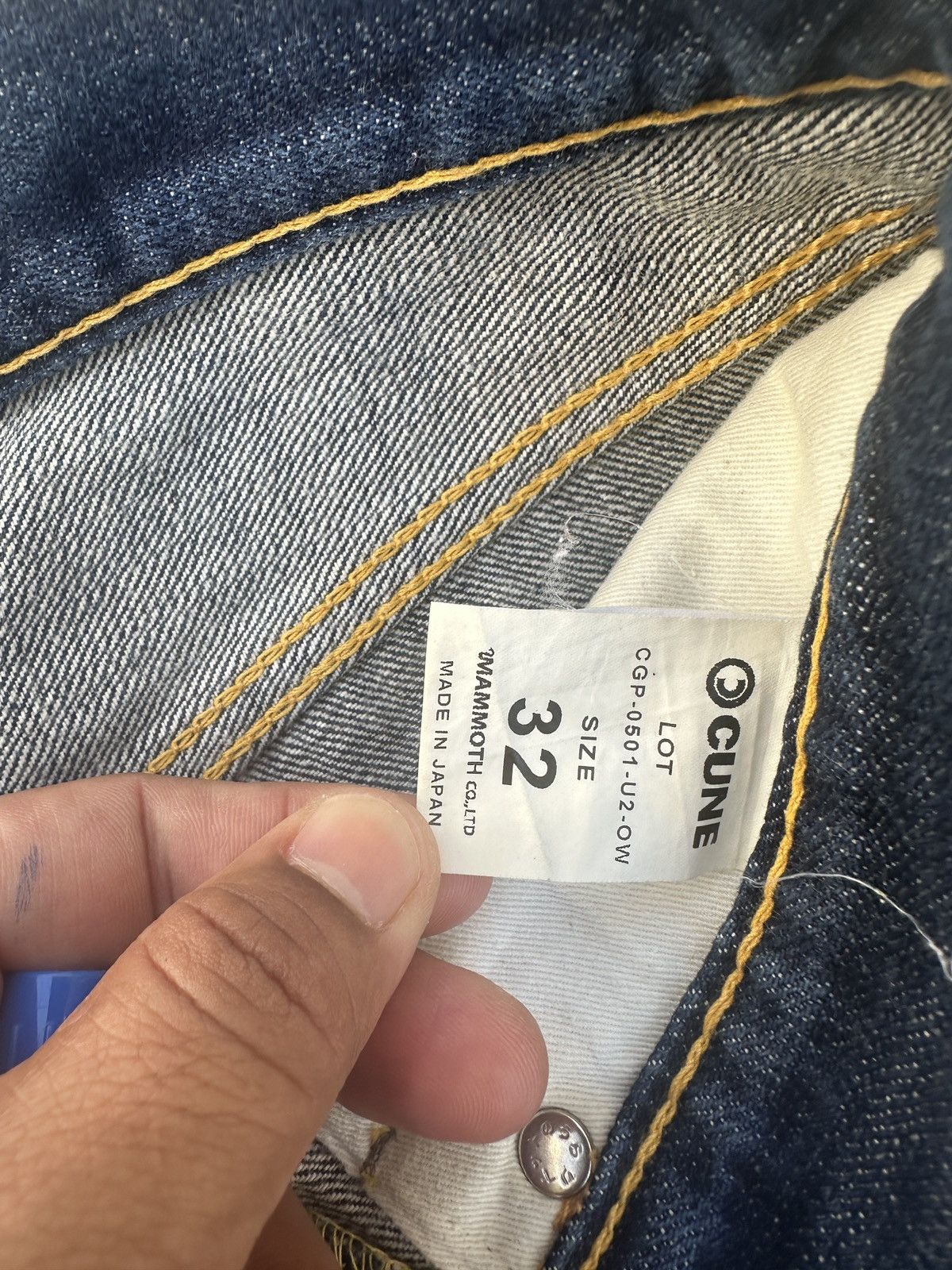 Other Cune Rabbit Mammoth Co. Denim jeans Size US 31 - 11 Thumbnail