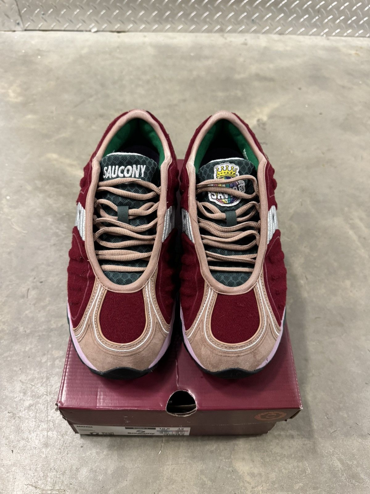 Saucony Saucony Matrix x Jae Tips No Shoes in the House Size 10.5 Size US 10.5 / EU 43-44 - 4 Thumbnail