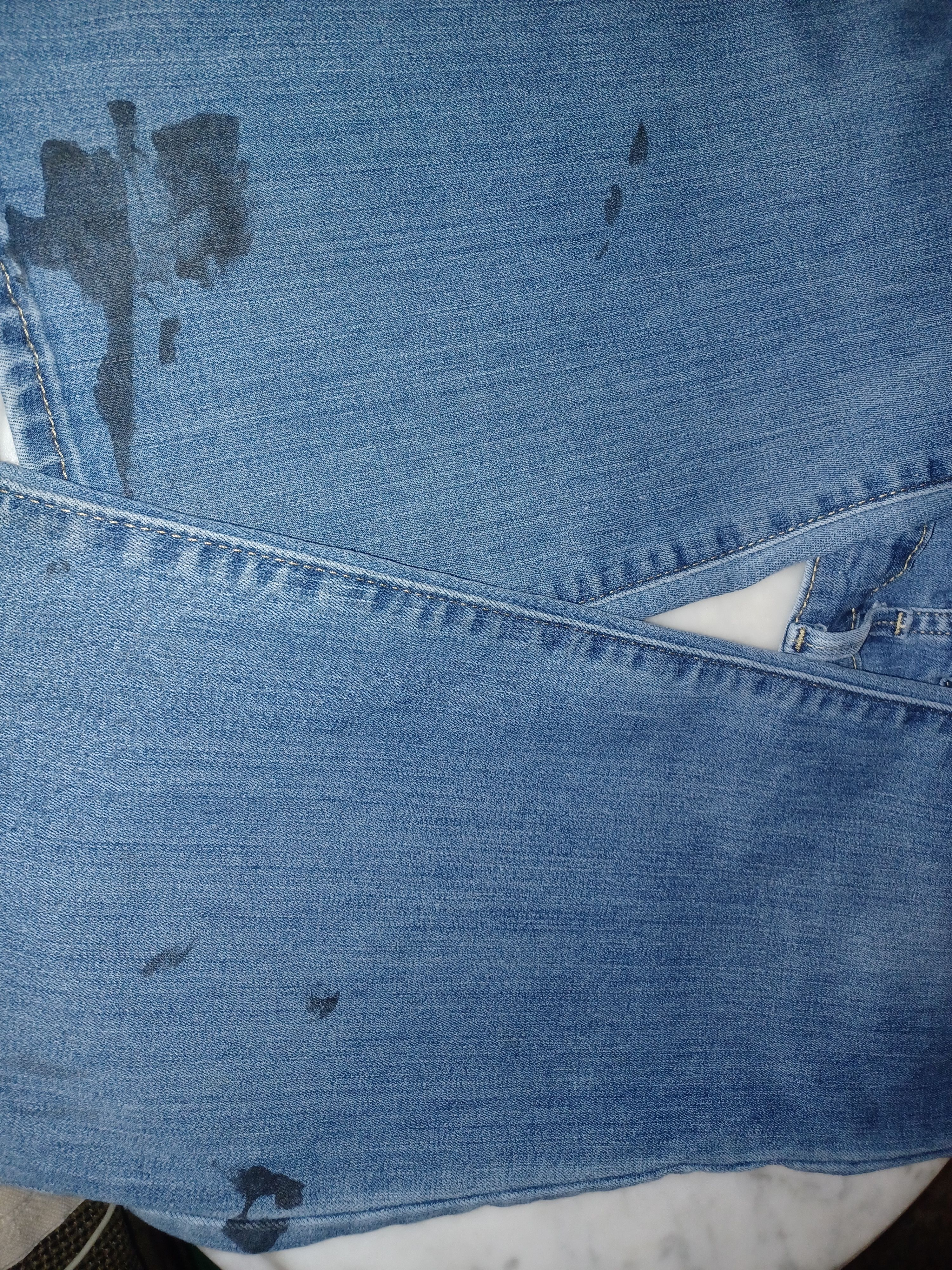 Levi's Levi's Denizen Women's Mid Rise Bootcut Blue Jeans Size 34" / US 12 / IT 48 - 4 Thumbnail