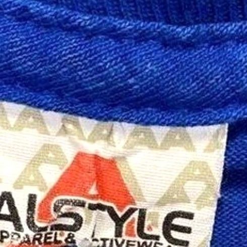 NASCAR Alstyle T-Shirt Mens L Blue Graphic Tee Kasey Kahne Racing Nascar Casual Race Car Farmers Logo Crew Neck Short Sleeve Cotton Microfiber Sportsman Mens Size US L / EU 52-54 / 3 - 4 Thumbnail