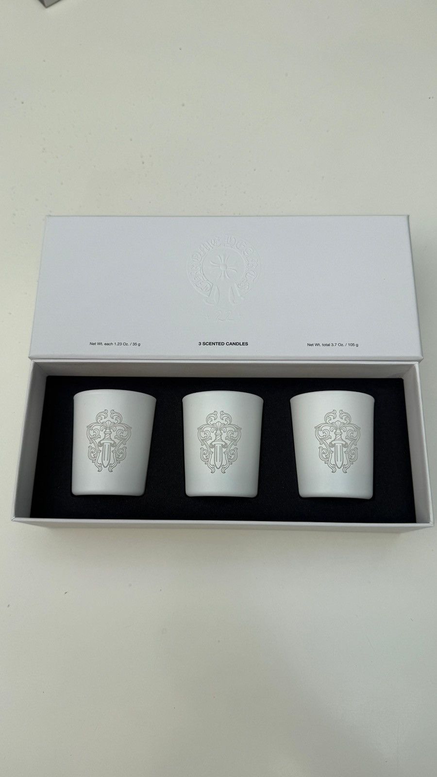 Chrome Hearts Chrome Hearts Candle Set Size ONE SIZE - 1 Thumbnail