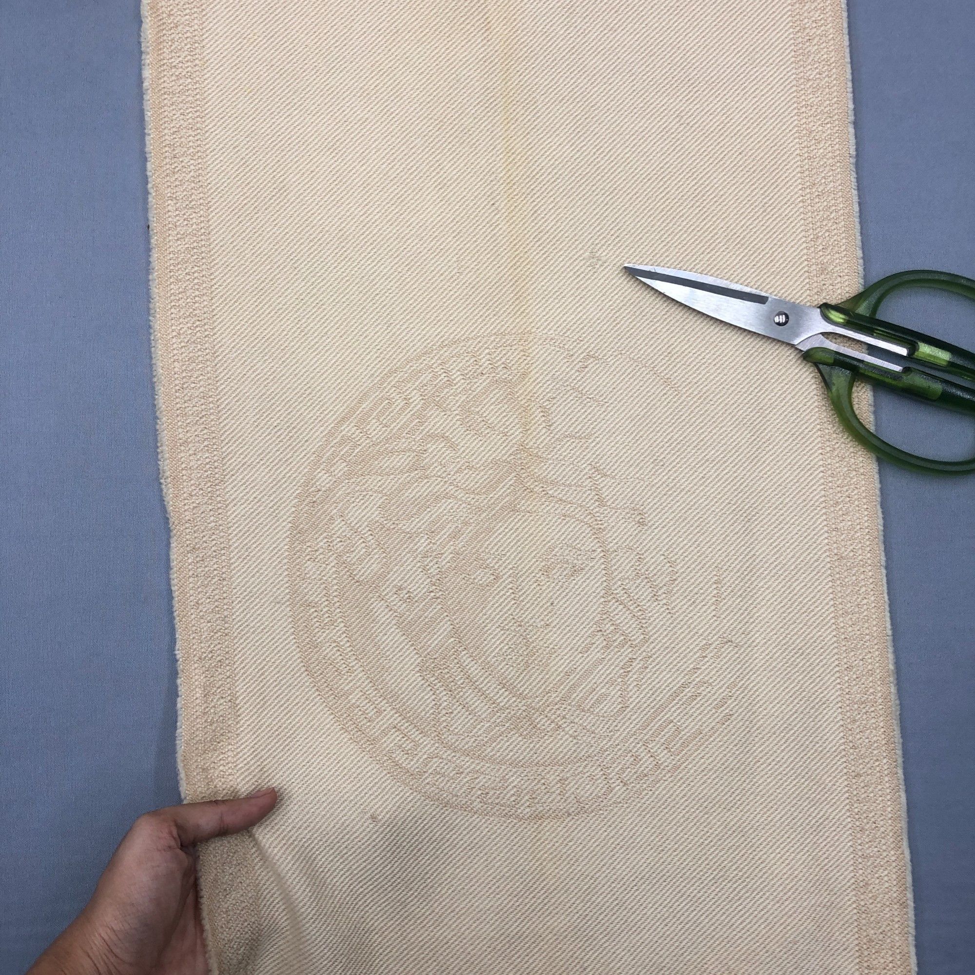 Japanese Brand Vintage Versace Scarf Muffler Wool Winter Scarves Size ONE SIZE - 8 Thumbnail