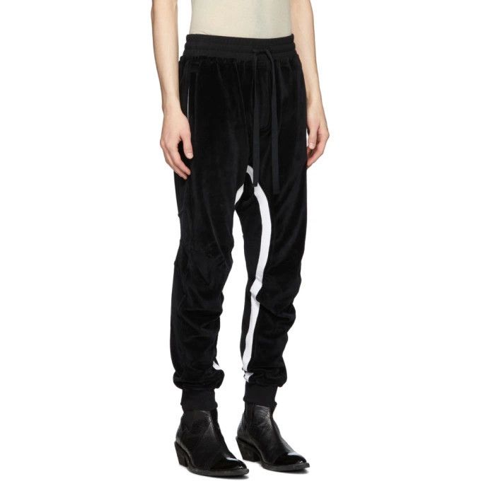 Haider Ackermann o1mle1025 Moonshape Sweatpants & Joggers in Gray Size US 28 / EU 44 - 2 Thumbnail