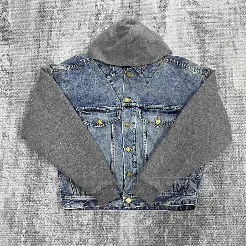 Fear of God Fear of God Cowboy hoodie jacket Size US S / EU 44-46 / 1 - 1 Thumbnail