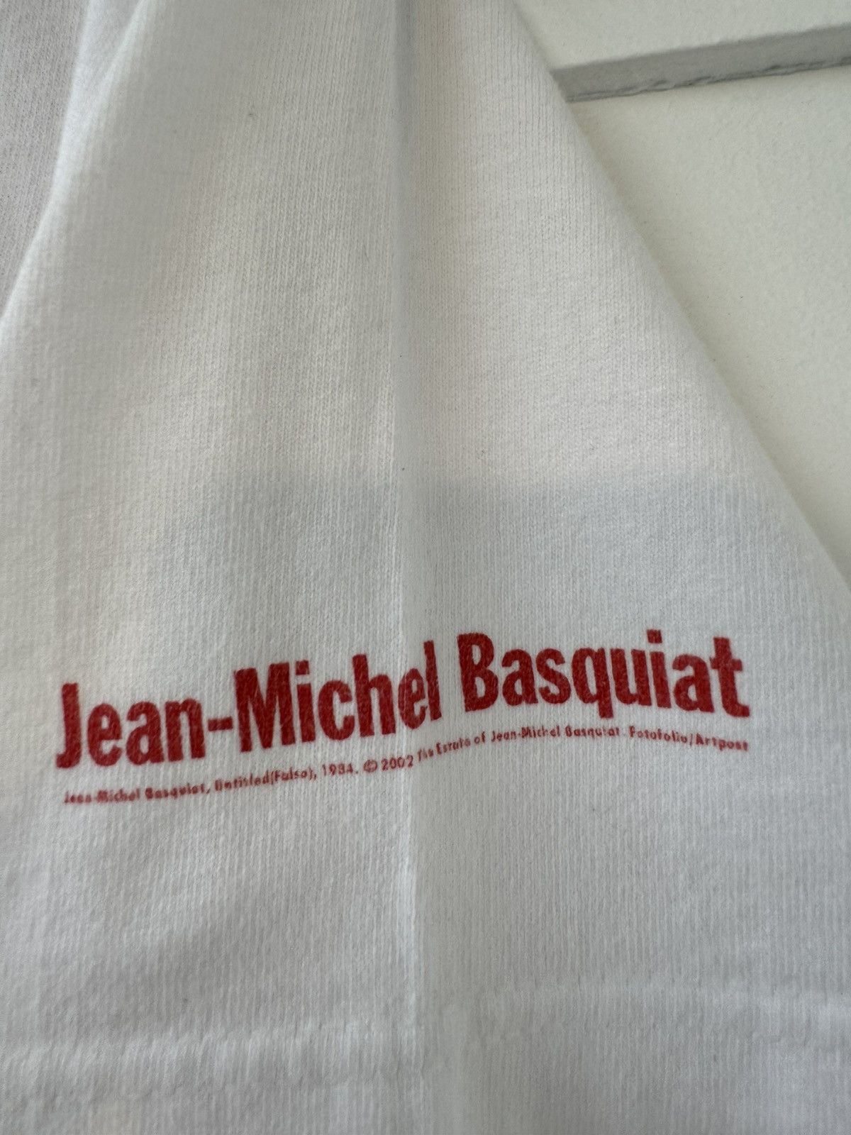 Jean-Michel Basquiat VINTAGE JEAN-MICHEL BASQUIAT SHIRT Size US M / EU 48-50 / 2 - 6 Thumbnail