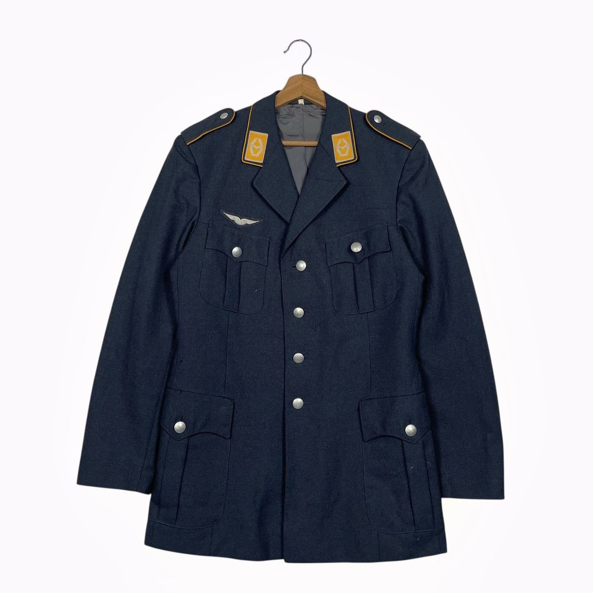 Other Vintage 70s Genuine German Air Force Officer Dress Uniform Size US M / EU 48-50 / 2 - 1 Thumbnail