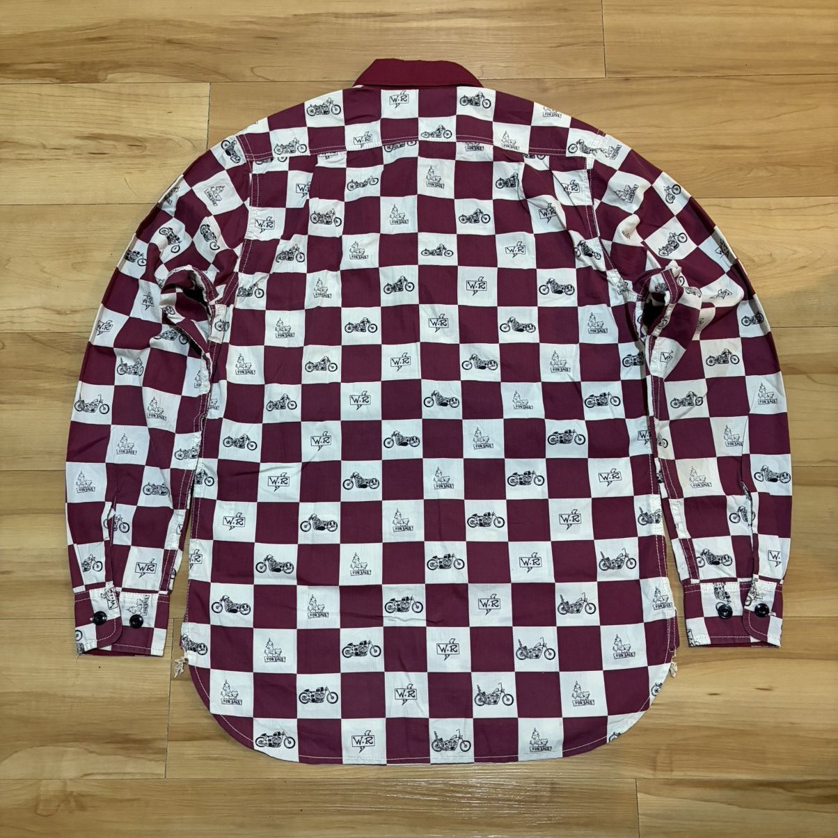 WEST RIDE West ride motorcycle Checkered Work Shirt Size US S / EU 44-46 / 1 - 5 Thumbnail