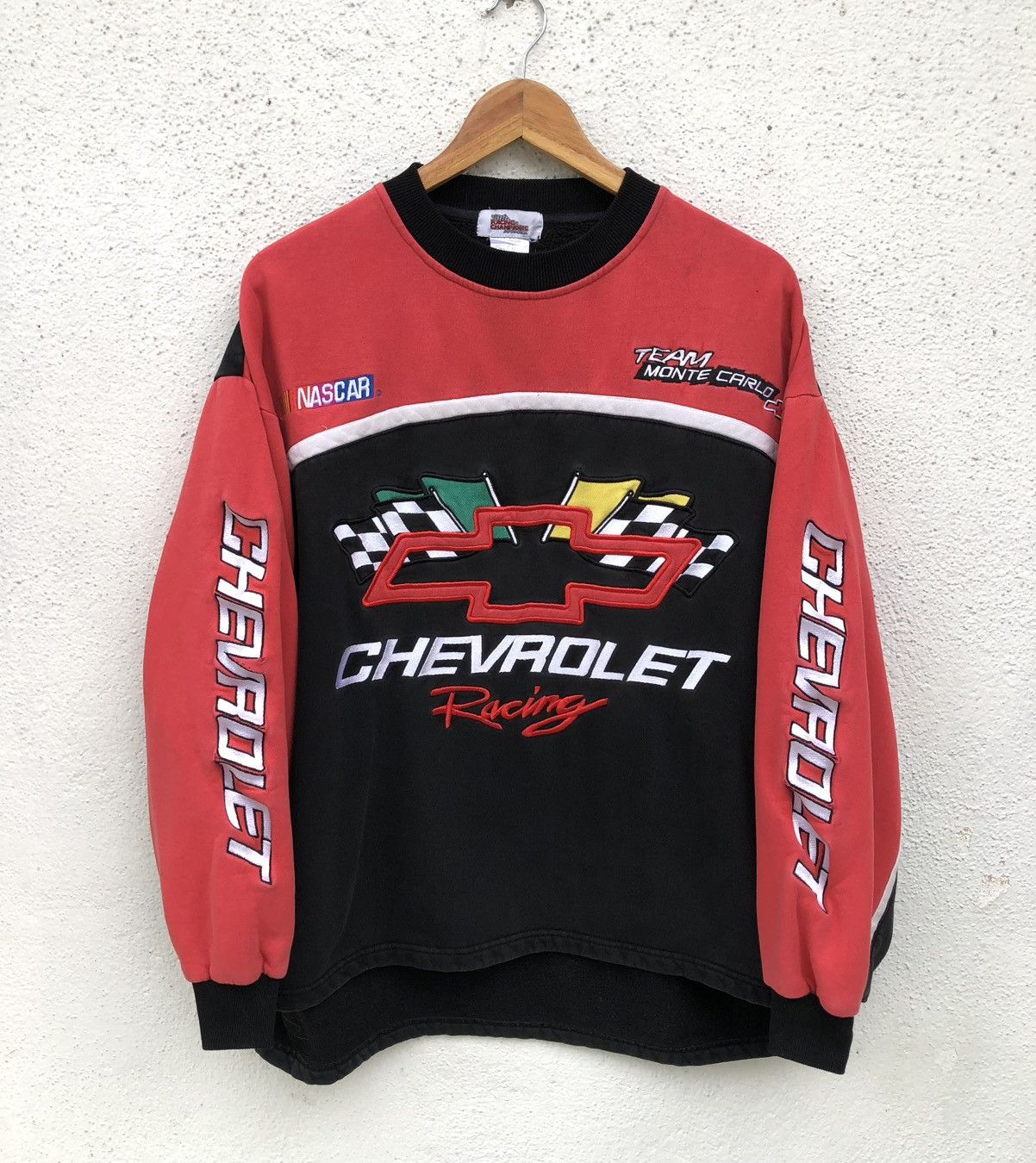 NASCAR Vintage Team Monte Carlo Chevrolet Racing By Racing Champion Size US XL / EU 56 / 4 - 7 Thumbnail