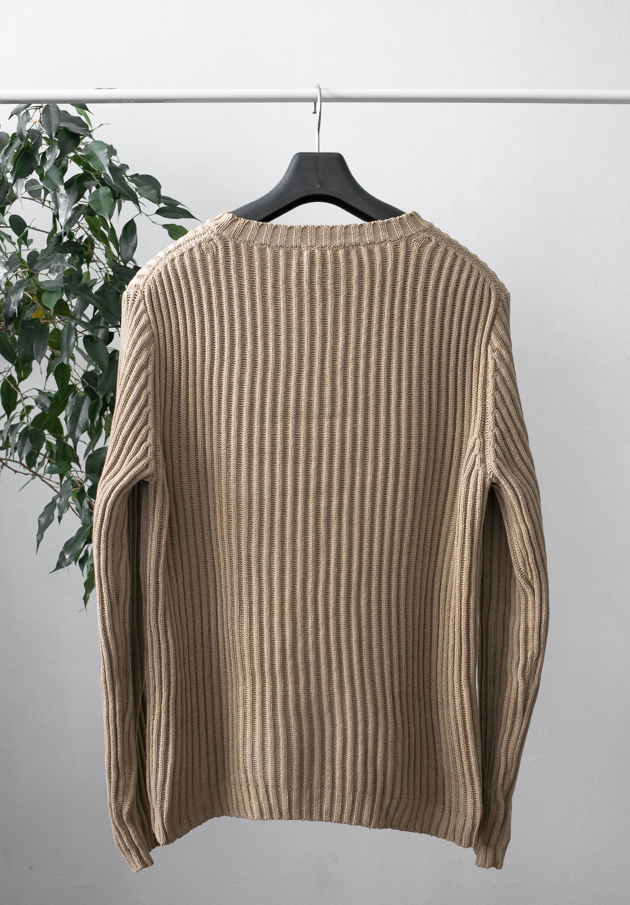 Yohji Yamamoto 2006AW cotton rib knit Size US M / EU 48-50 / 2 - 3 Thumbnail