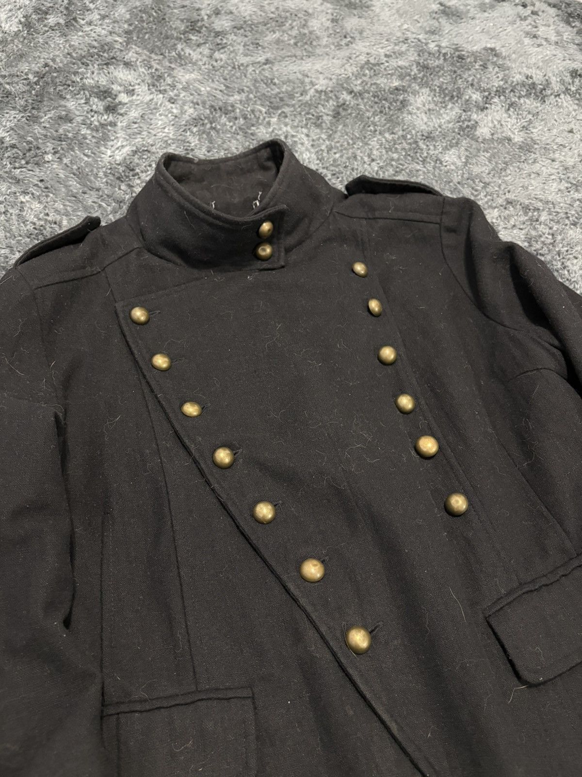Hedi Slimane Napoleon Hedi Slimane Dior Y2K Style Saint Laurent Jacket Size US M / EU 48-50 / 2 - 5 Thumbnail
