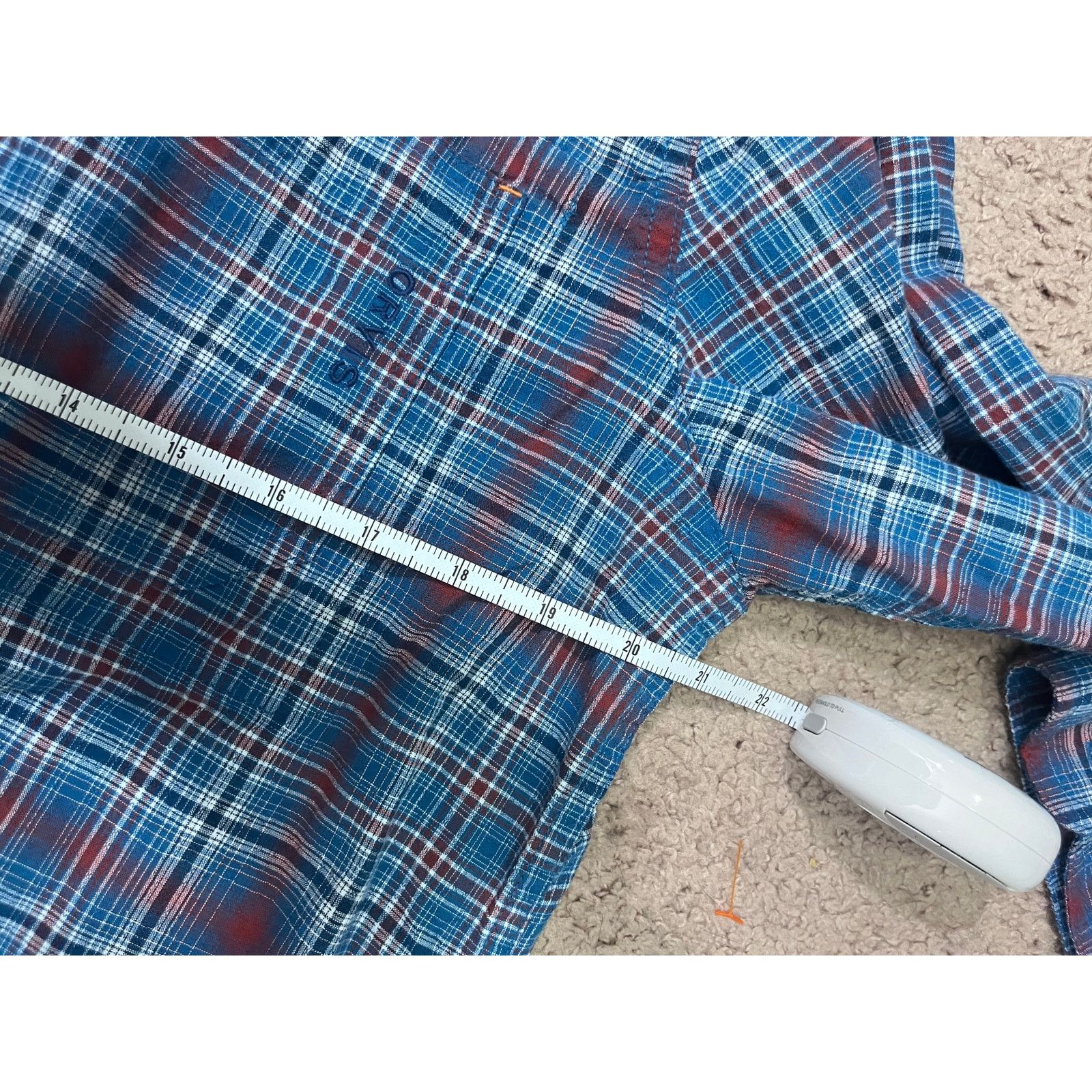 Orvis Men's Button Front Plaid Orvis Shirt L Size S / US 4 / IT 40 - 6 Thumbnail