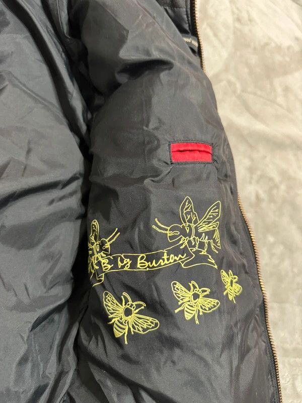 Burton B by Burton King Belt Down Jacket Puffer Leather Belts S Size S / US 4 / IT 40 - 11 Thumbnail
