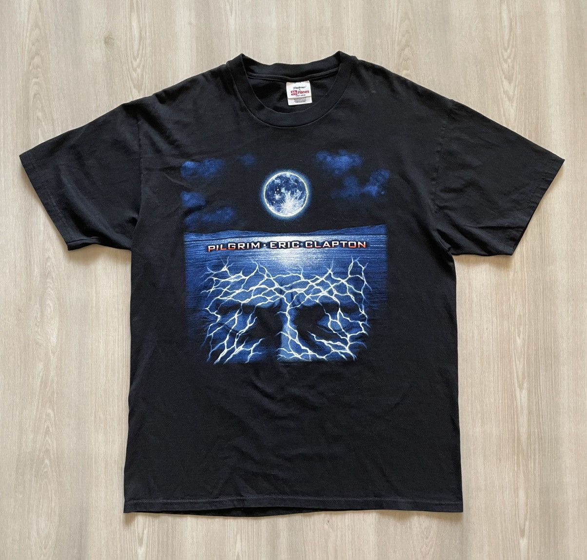 Other × Vintage Vintage 98 Lightning Eric Clapton Pilgrim World Tour Large Size US L / EU 52-54 / 3 - 2 Thumbnail
