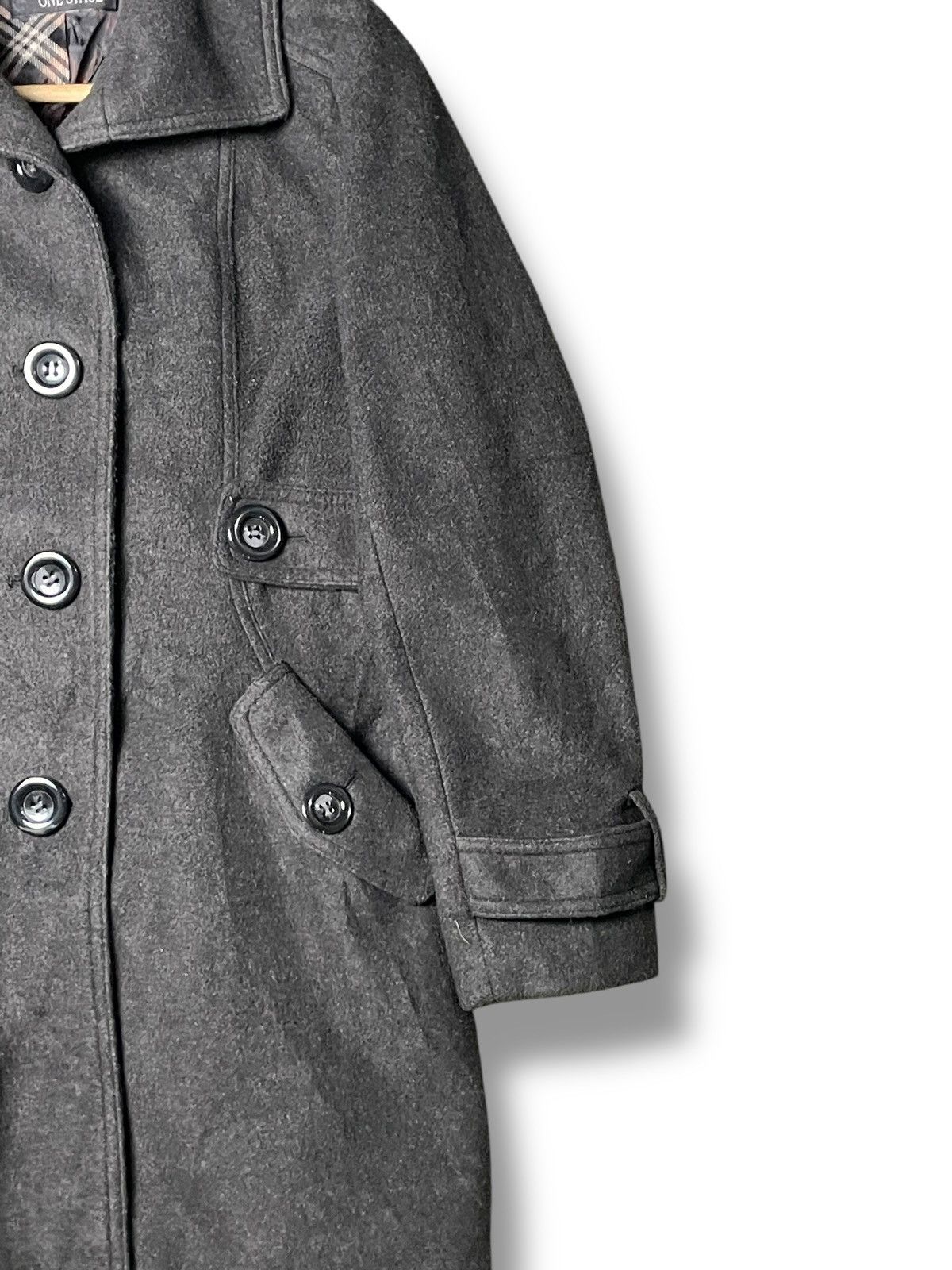 Japanese Brand Twenty One Stage Wool Coat (52) Size US XXS / EU 40 - 5 Thumbnail