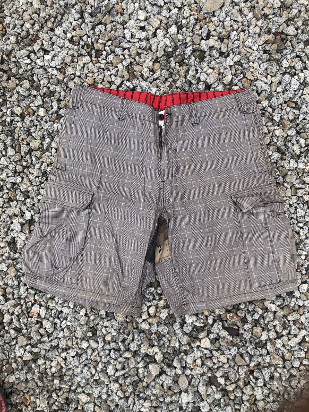Japanese Brand × PHENOMENON S/s 06 Phenomenon Camo Hybrid Pants Size US 36 / EU 52 - 2 Thumbnail