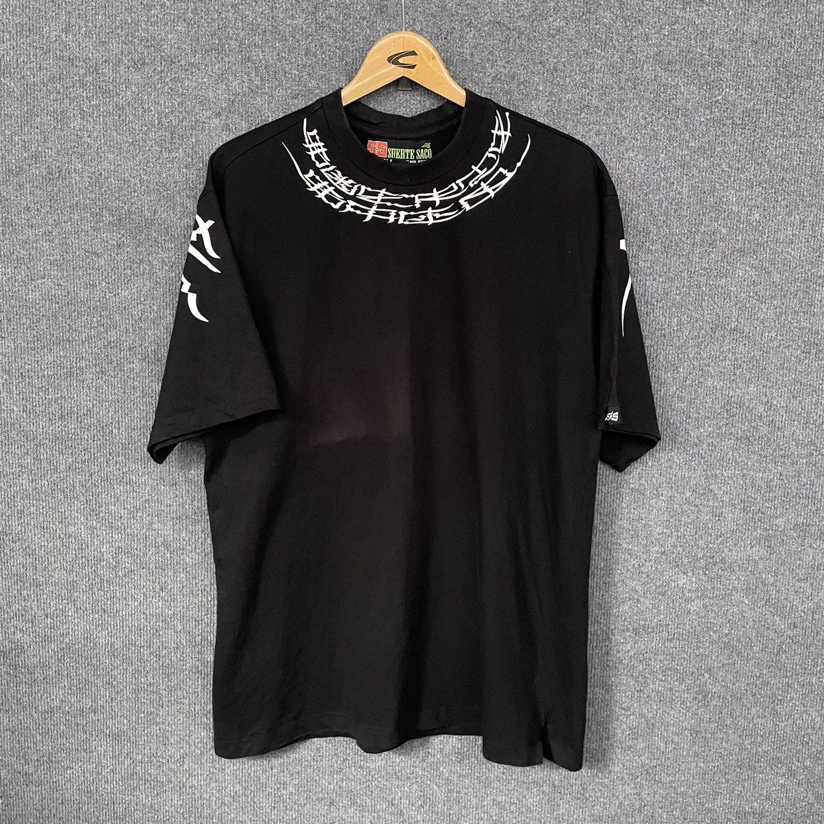 Affliction × Vintage Vintage Y2K Suerte Saco Affliction Jnco Southpole Style Tee Size US L / EU 52-54 / 3 - 7 Thumbnail