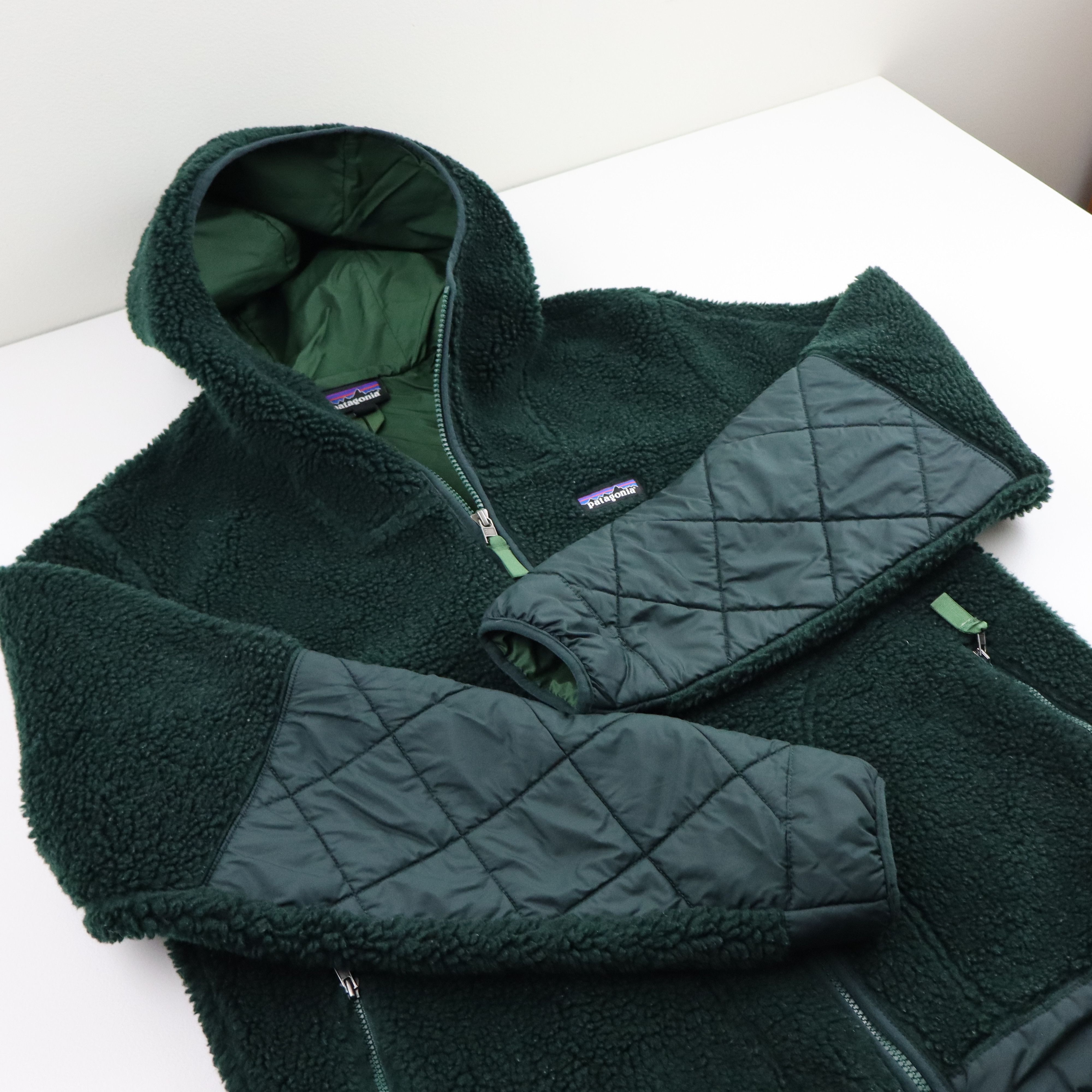 Arc'teryx × Patagonia Y2K Patagonia Rhythm Deep Pile Retro X Fleece Hoody Jacket Size US M / EU 48-50 / 2 - 4 Thumbnail