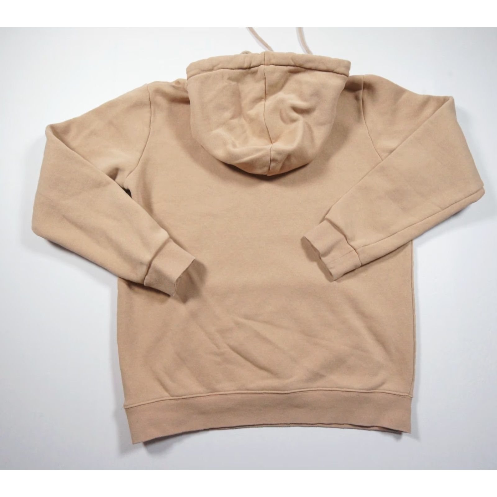 Vintage Dutch Bros Coffee Sweatshirt Mens Medium Tan Hoodie Pullover Sweater Fleece Size US M / EU 48-50 / 2 - 4 Thumbnail
