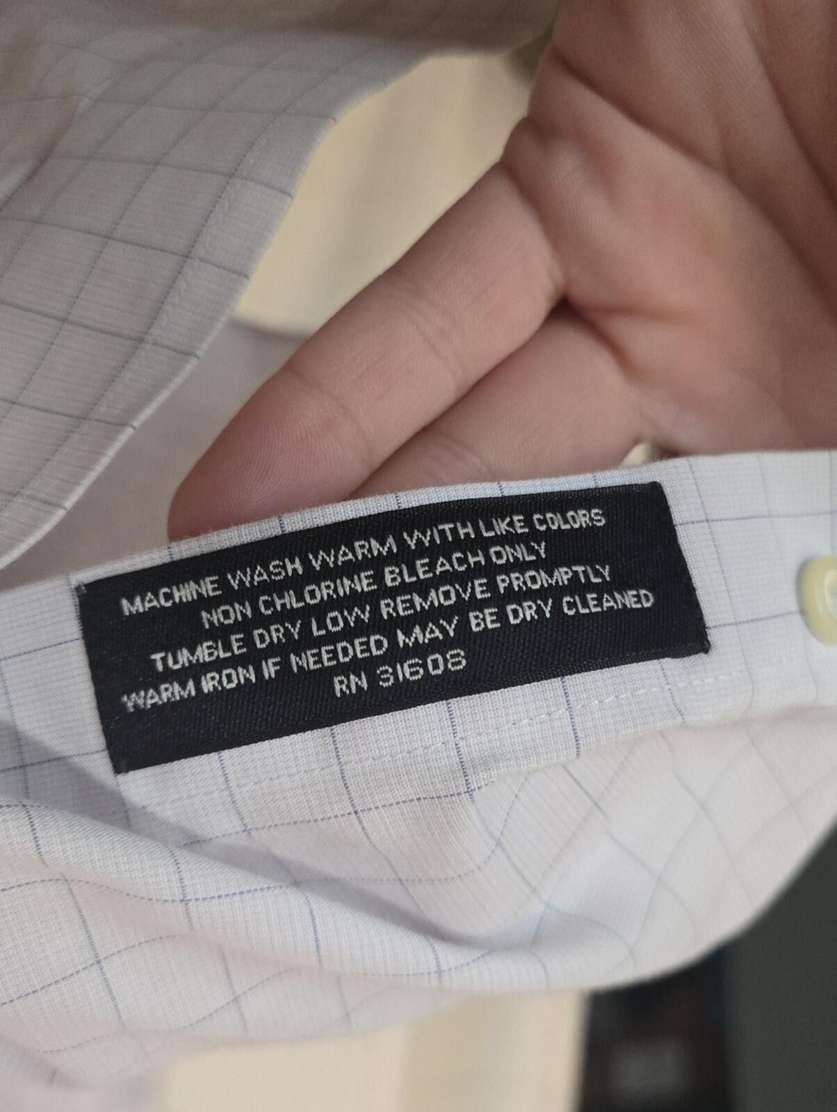 Jos. A. Bank Jos A Bank Traveler Dress Shirt Size 38R - 5 Thumbnail