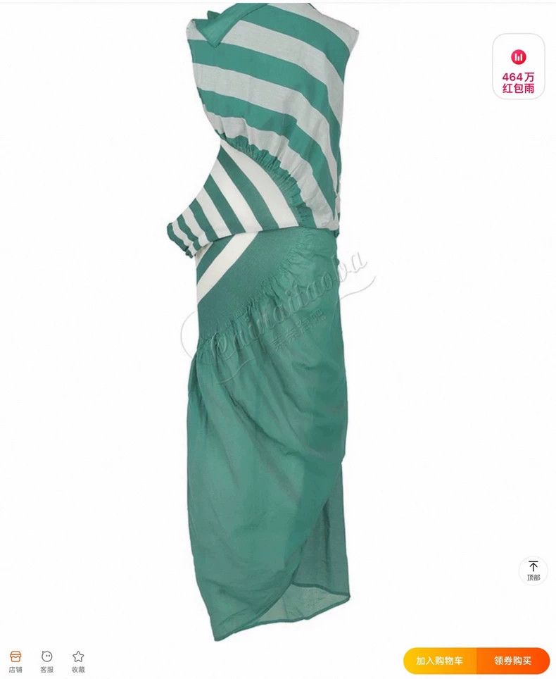 Issey Miyake Issey Miyake size:2 Green mainline dress Size XS / US 0-2 / IT 36-38 - 3 Thumbnail