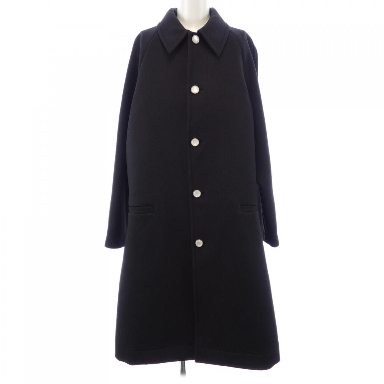 Louis Vuitton Louis Vuitton Louis Vuitton Oversized Single Breasted Coat Others Outerwear HTC61EWOD DUTY FREE for USA Size ONE SIZE - 1 Thumbnail