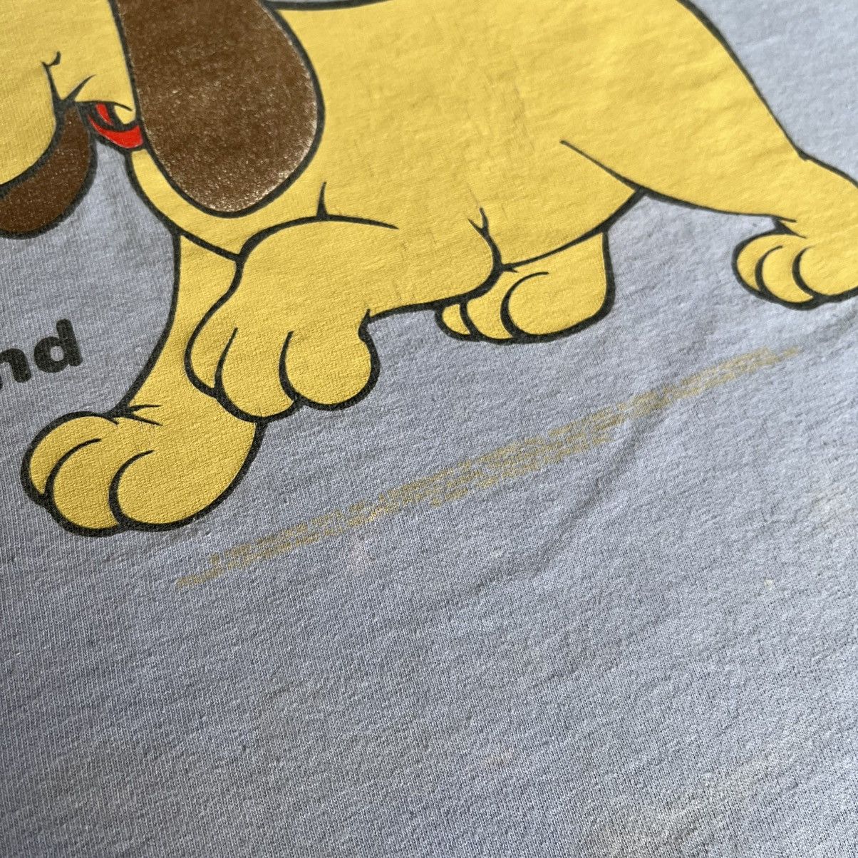 Vintage Vintage 90s Pound Puppies Hound Graphic Cartoon Logo T Shirt Size L / US 10 / IT 46 - 4 Thumbnail