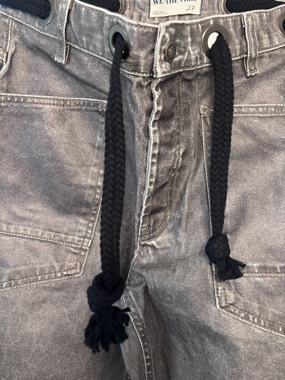 Free People Free people Moxie Barrel Pant- size 27 Size 27" / US 4 / IT 40 - 3 Thumbnail