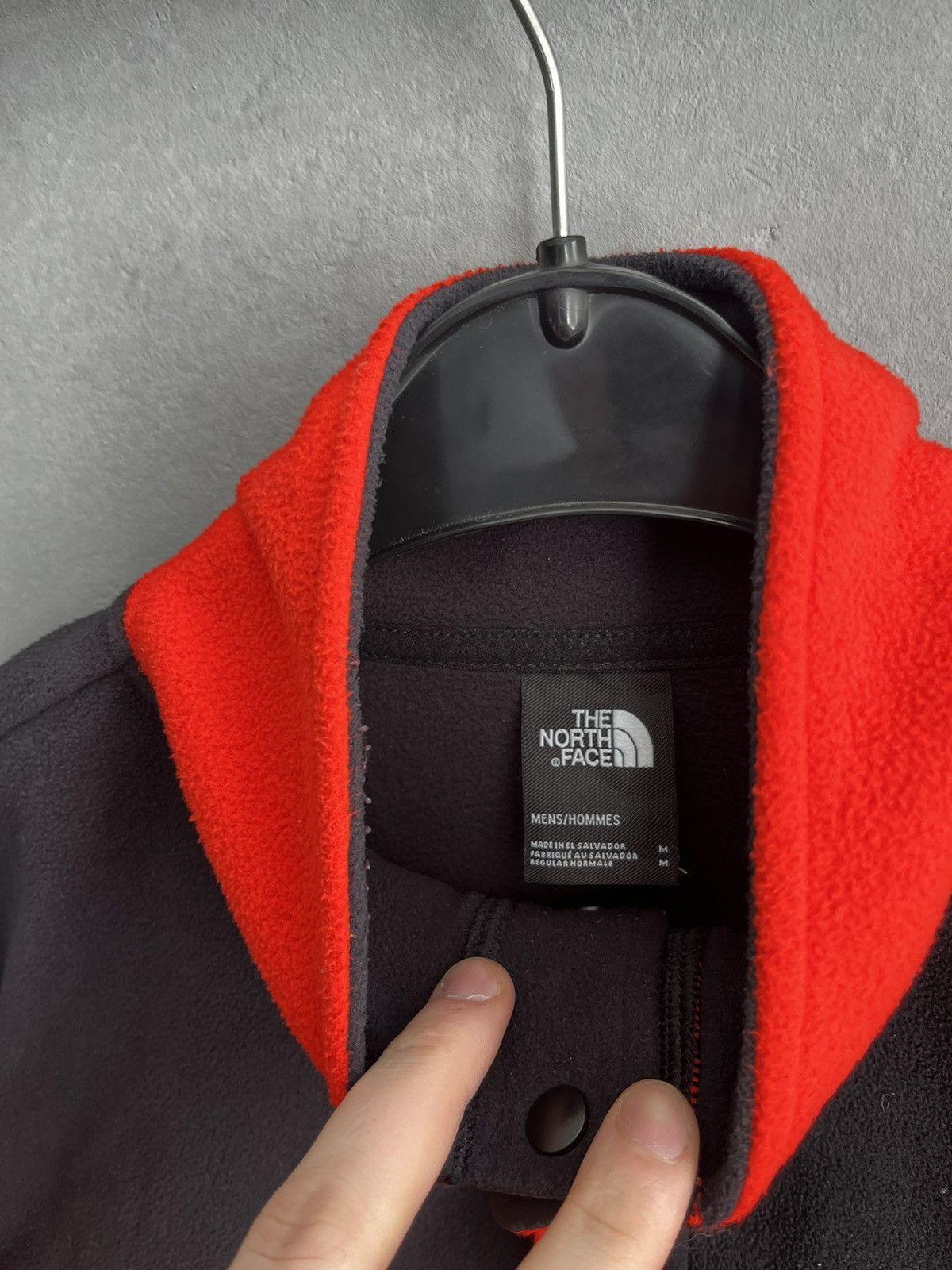 The North Face THE NORTH Face Fleece Button 1/4 Streetwear Y2k Style Size US M / EU 48-50 / 2 - 3 Thumbnail