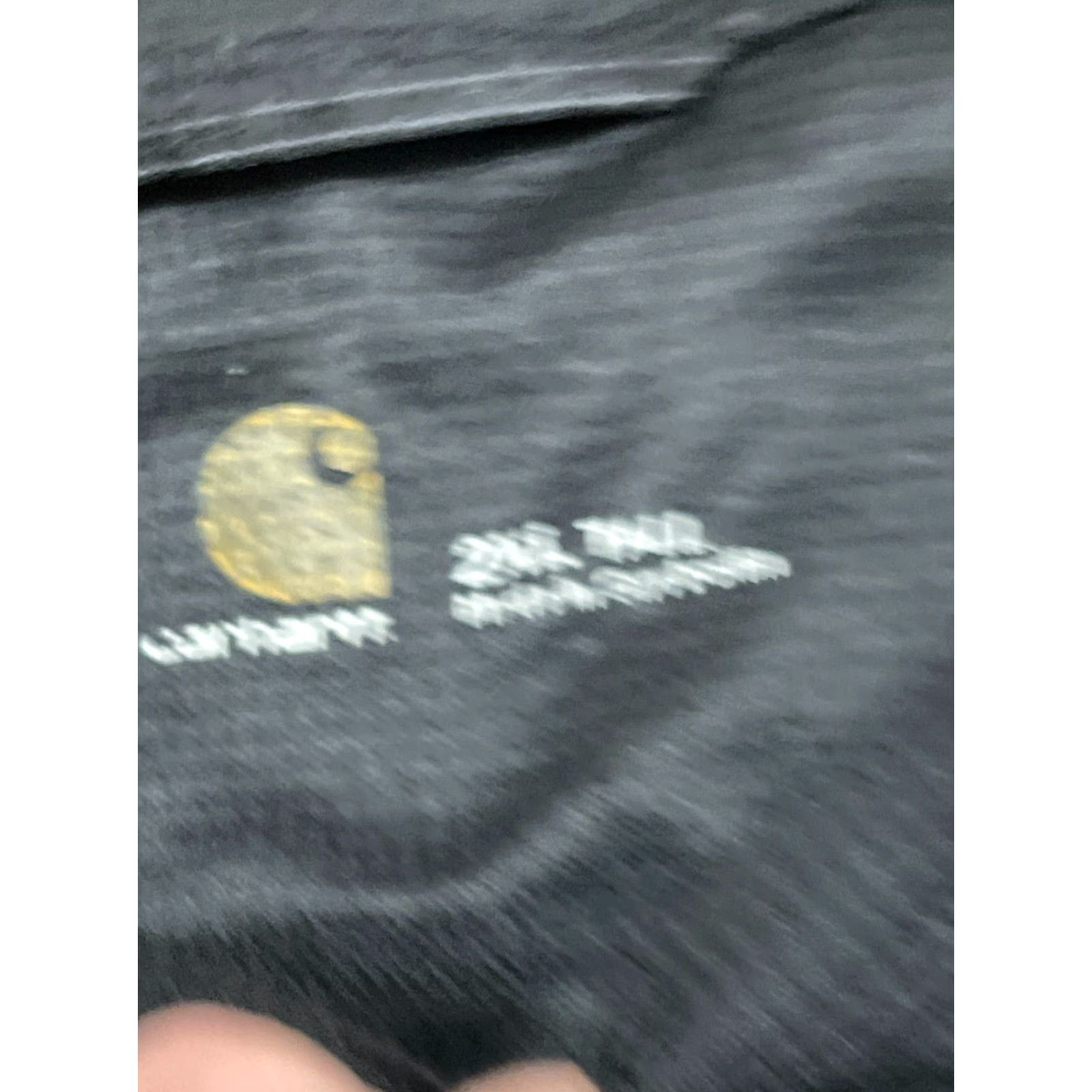 Carhartt Carhartt Shirt Men's Size 2XL Black Long Sleeve Zip Pocket Size XXL / US 16-18 / IT 52-54 - 7 Thumbnail