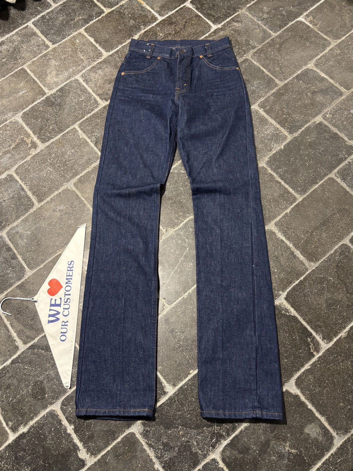Levi's 1990’s Levi’s Orange Tab 506 Made in Canada Vintage Dark Wa Size 26" / US 2 / IT 38 - 13 Thumbnail