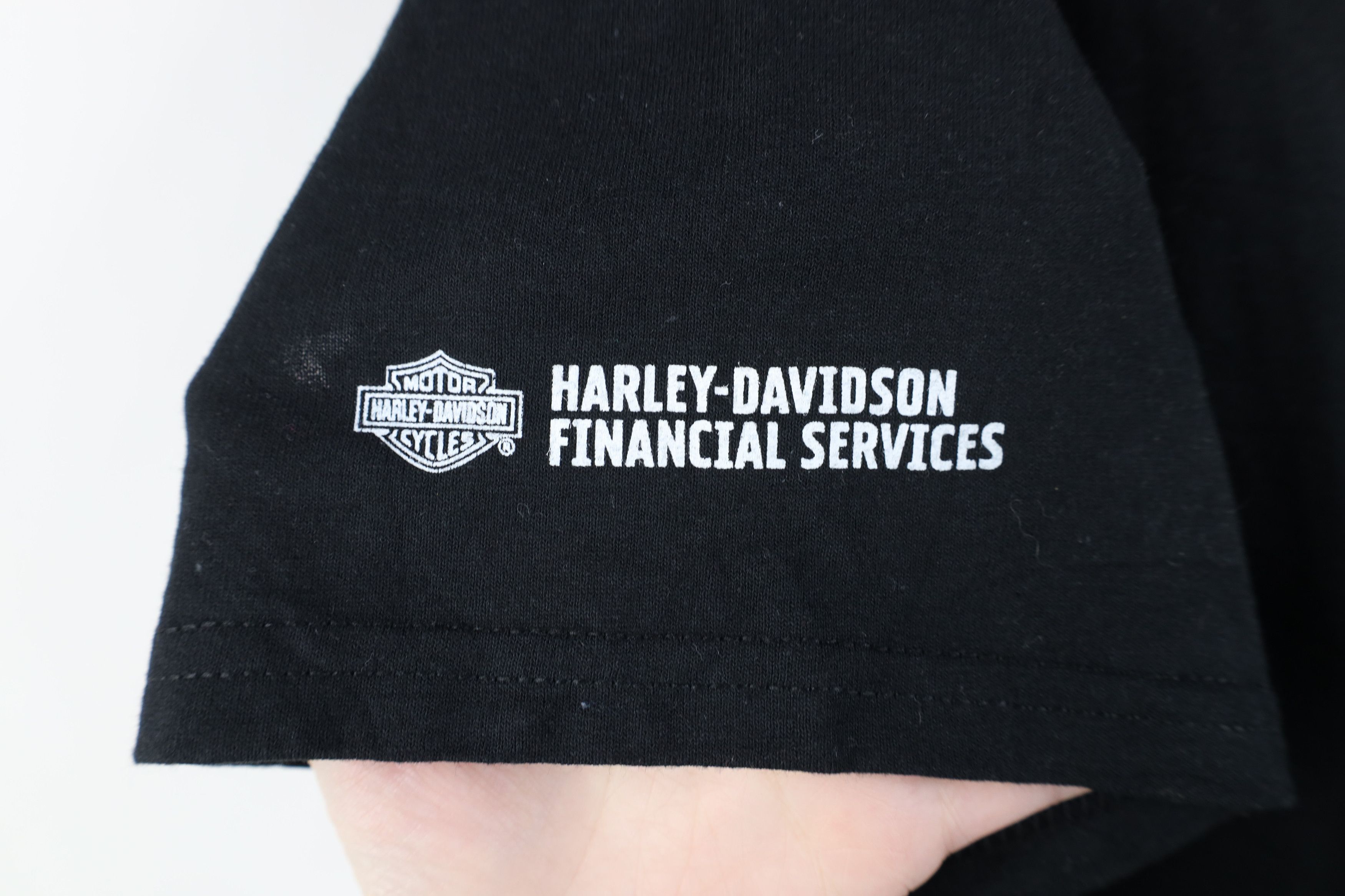 Harley Davidson Y2K Harley Davidson Motorcycle Riding Short Sleeve T-Shirt Size US L / EU 52-54 / 3 - 7 Thumbnail
