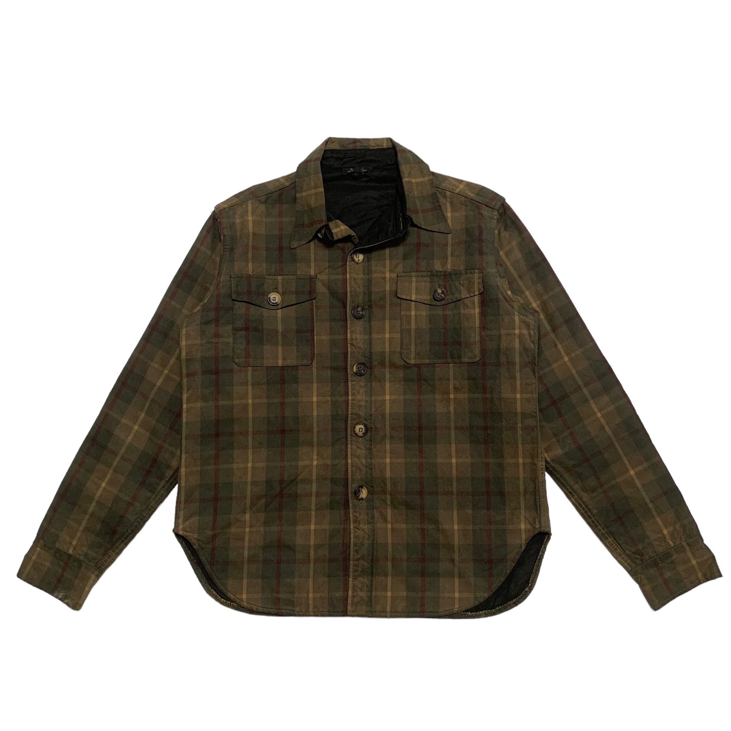 A.P.C. Vintage APC Tartan Jacket Size US S / EU 44-46 / 1 - 1 Thumbnail