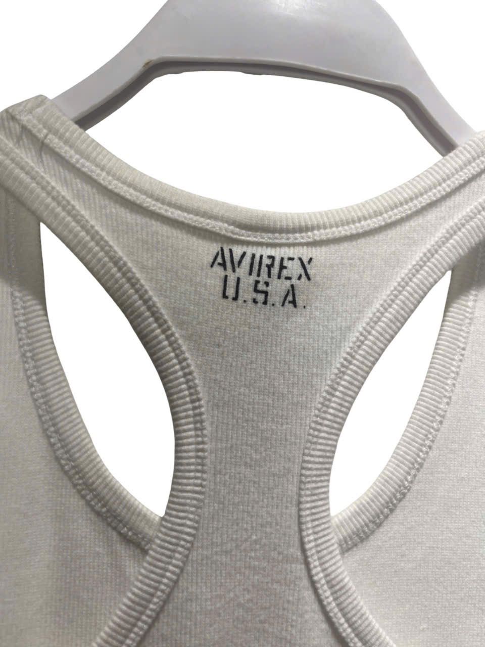 Avirex Avirex Tank Tops Size US L / EU 52-54 / 3 - 4 Thumbnail