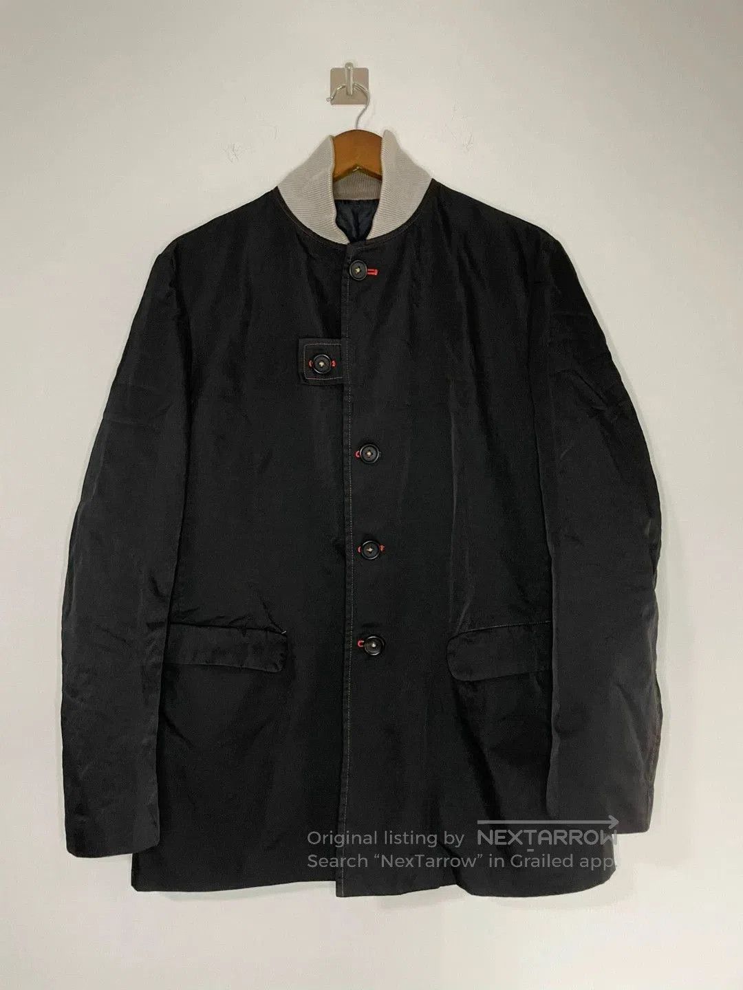 Yohji Yamamoto Yohji Yamamoto 01AW Stitch Jacket. Size US L / EU 52-54 / 3 - 1 Thumbnail