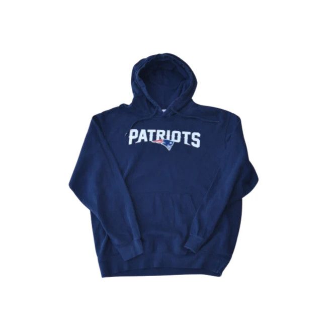 Vintage NFL New England Patriots Hoodie Size US M / EU 48-50 / 2 - 1 Preview