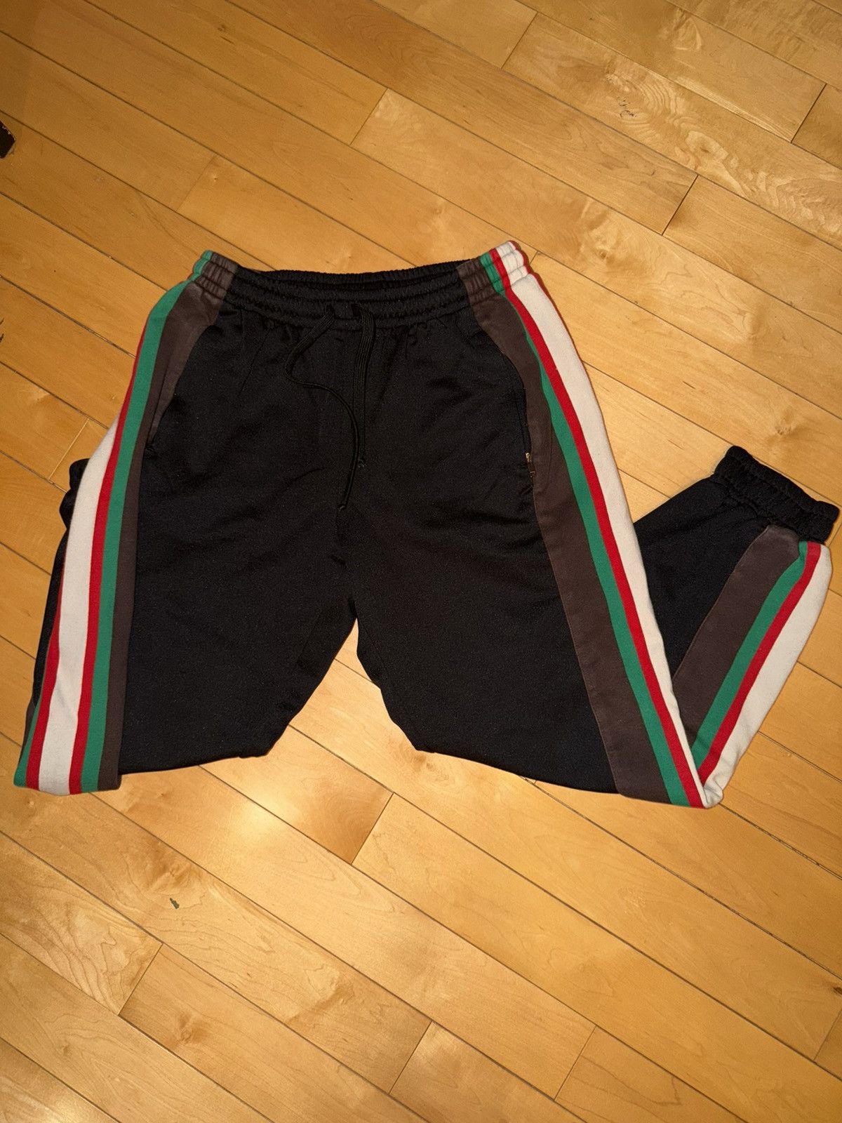 Gucci gucci track pants Size US 36 / EU 52 - 6 Thumbnail
