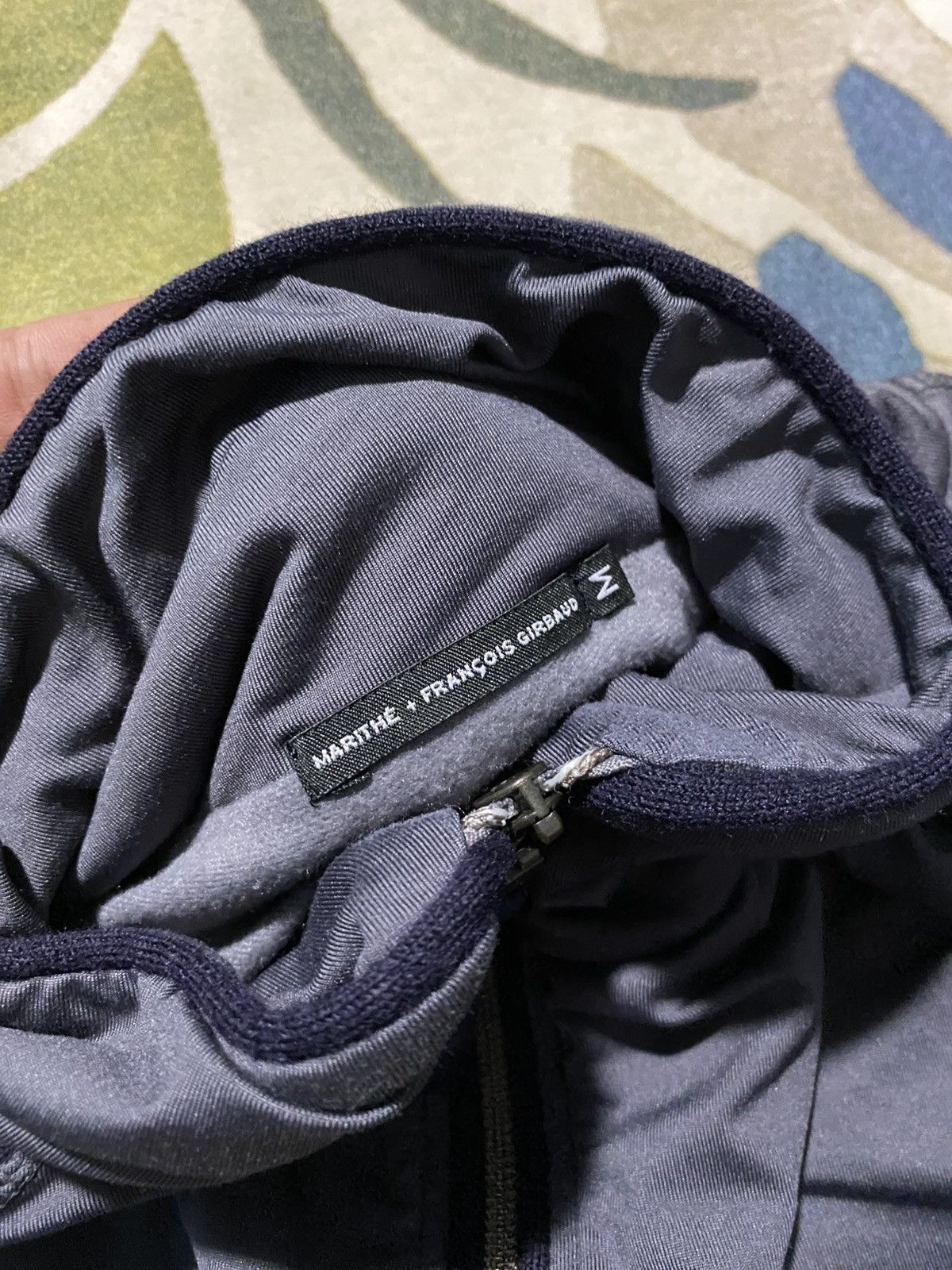 Marithe + Francois Girbaud Marithe francois girbaud sweater zipper two pocket Size US M / EU 48-50 / 2 - 8 Thumbnail