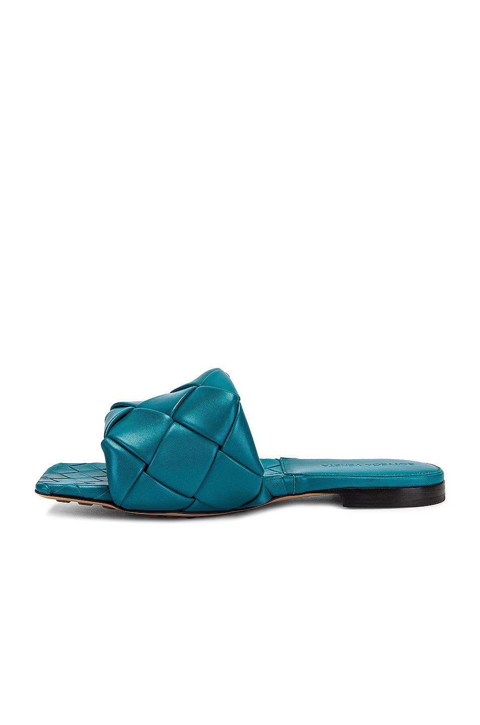 Bottega Veneta o1bcso1str0924 Lido Flat Sandal in Blue Size US 6 / IT 36 - 5 Thumbnail