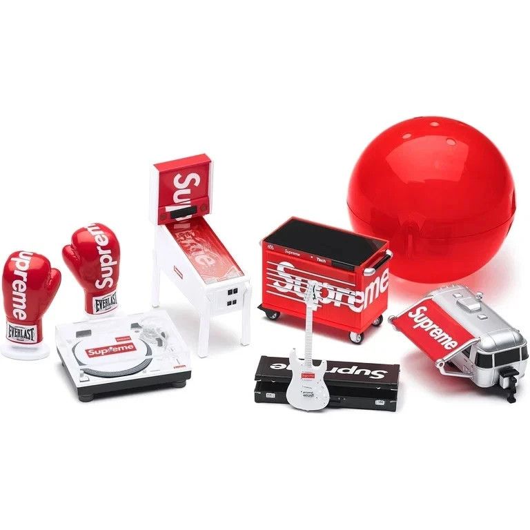 Supreme FW25 Supreme Bandai Gashapon Mini Airstream Travel Trailer Size ONE SIZE - 7 Thumbnail