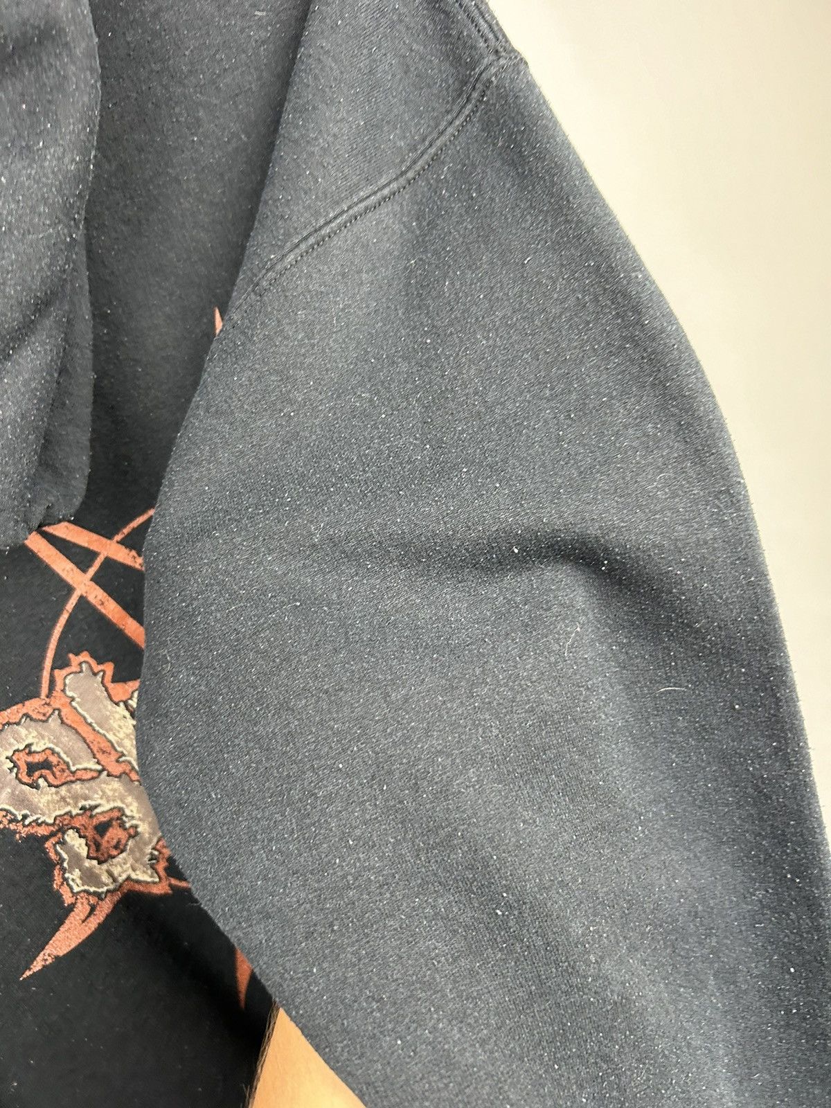 Band Tees × Slipknot × Vintage Vintage Slipknot 5: The Gray Chapter Hoodie Size US L / EU 52-54 / 3 - 22 Thumbnail