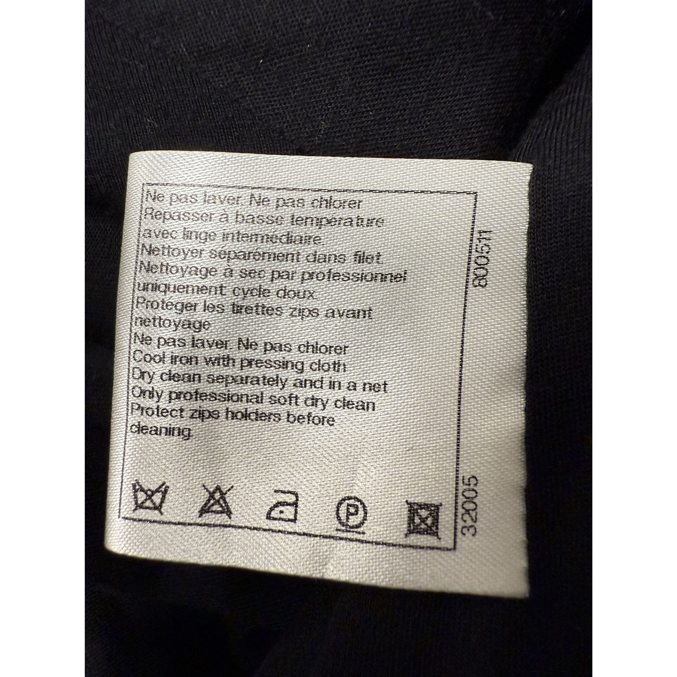 Chanel Chanel Silver Hooded Jacket Size 36 Polyester & Modal Italy Size XS / US 0-2 / IT 36-38 - 5 Thumbnail