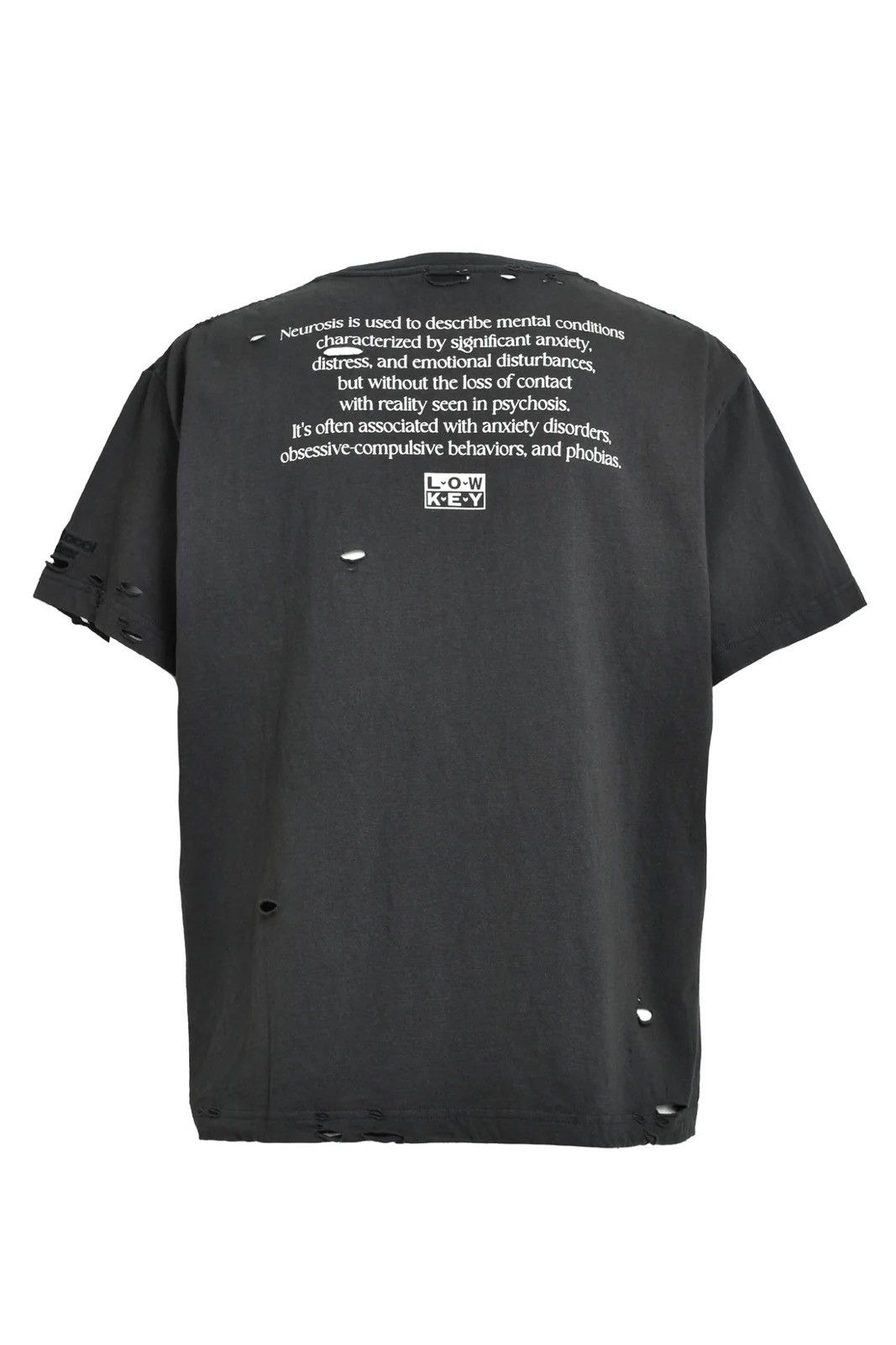 PROJECT G/R Protocol Index NEUROSIS DISTRESSED T SHIRTS PROJECT GR