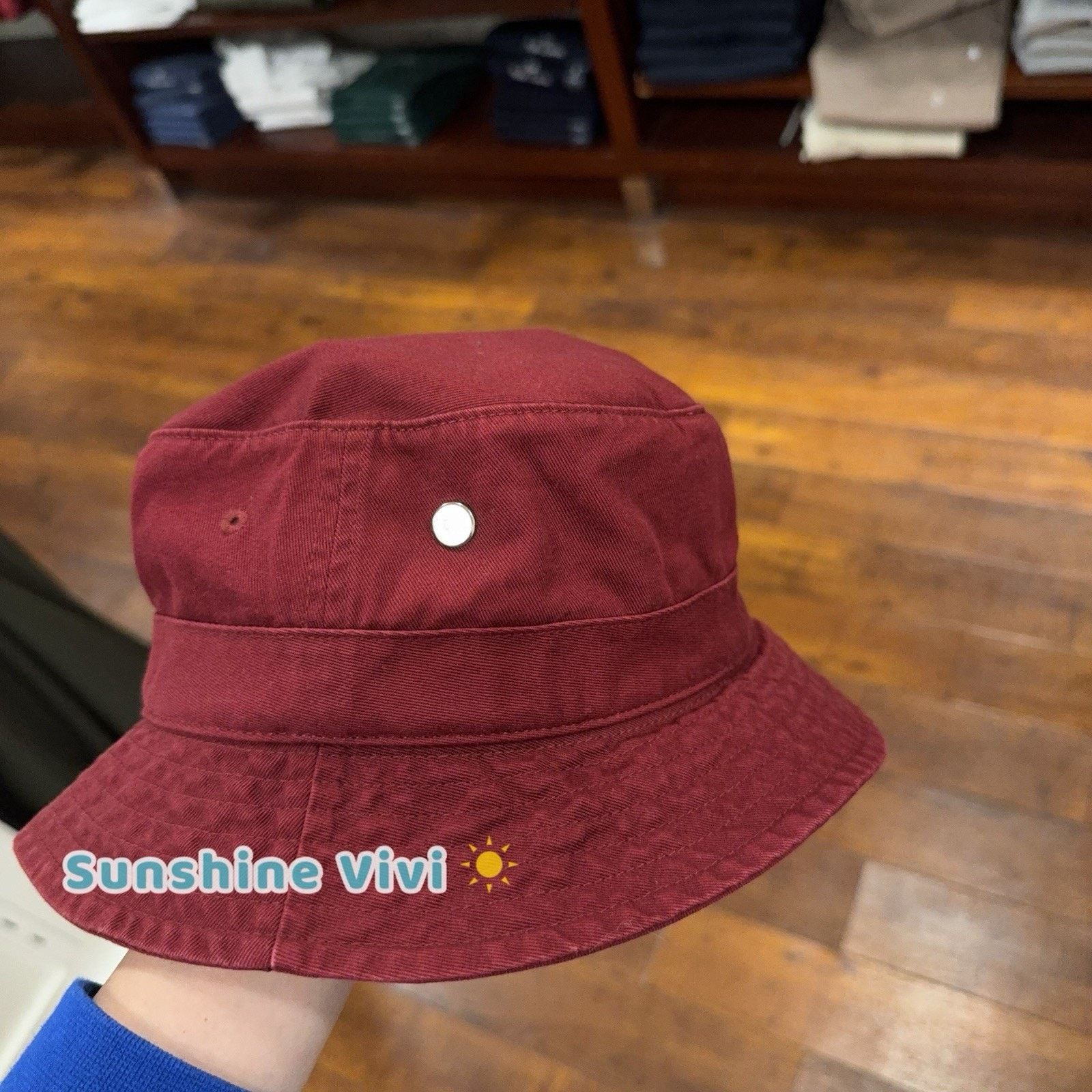 Polo Ralph Lauren NEW Polo Ralph Lauren Polo Bear Twill Bucket Hat Cap Red Size ONE SIZE - 2 Thumbnail
