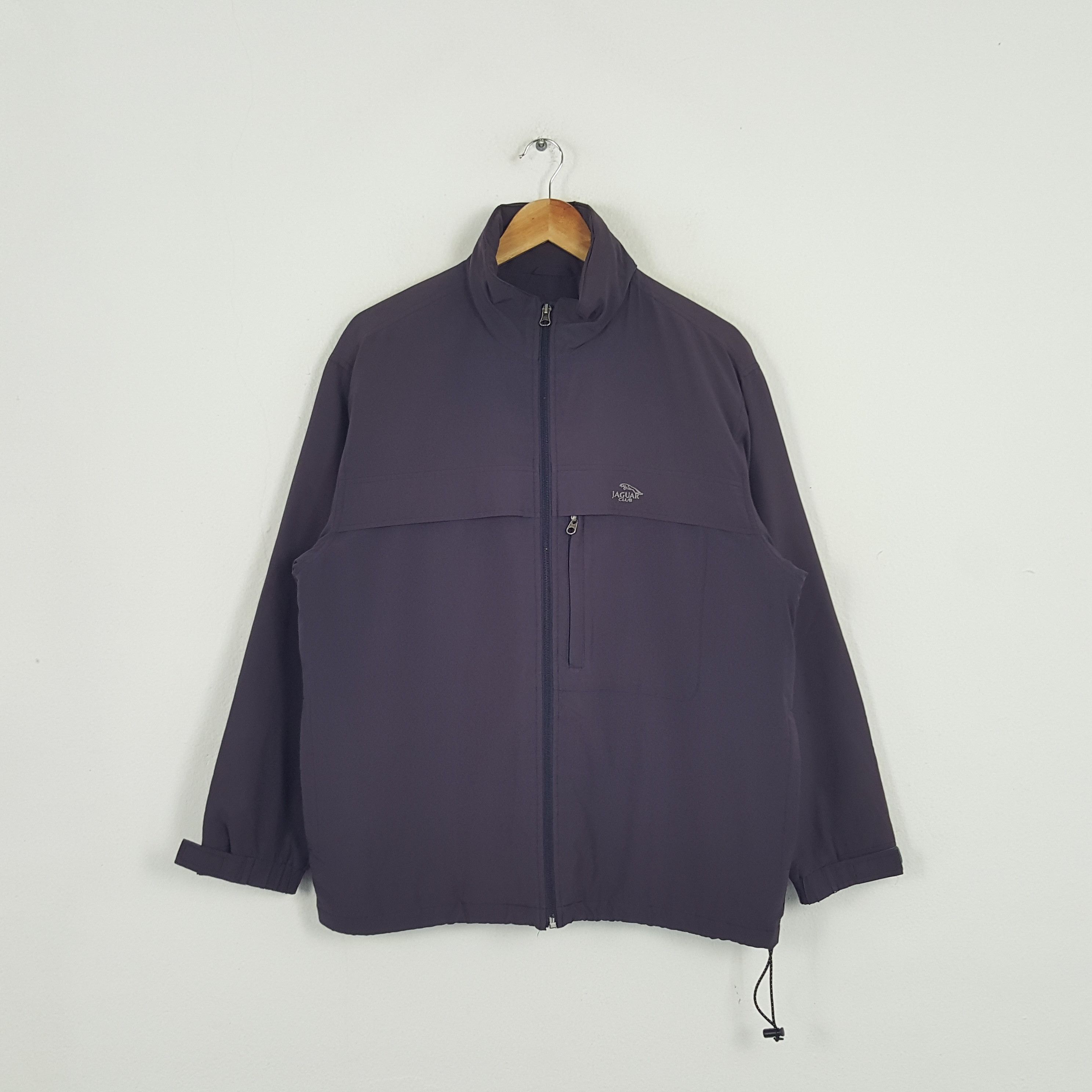 Vintage Jaguar Club Luxury Motorsports Jacket