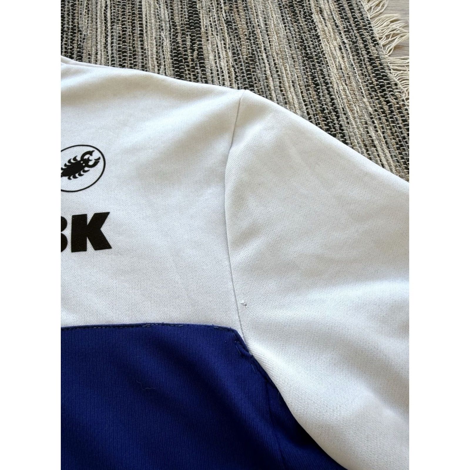 Vintage VINTAGE Castelli Cycling Jersey Shirt Men L White 90s VELO Rare - Mens Size US L / EU 52-54 / 3 - 5 Thumbnail