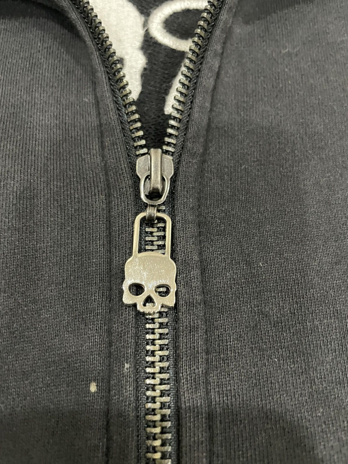 HYDROGEN Hydrogen Petrarca Trainer Jacket Zipper Embroidery Skull Size US XL / EU 56 / 4 - 6 Thumbnail