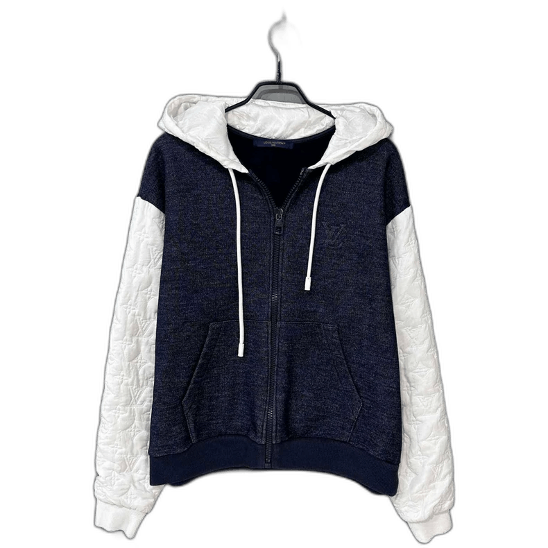 Louis Vuitton Louis Vuitton Hooded Zip Jacket -2505 Size M / US 6-8 / IT 42-44 - 1 Thumbnail