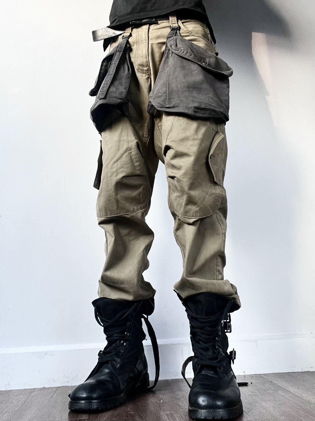 Final Home Final Home Pocket Military Cargo Pants Size US 32 / EU 48 - 2 Thumbnail