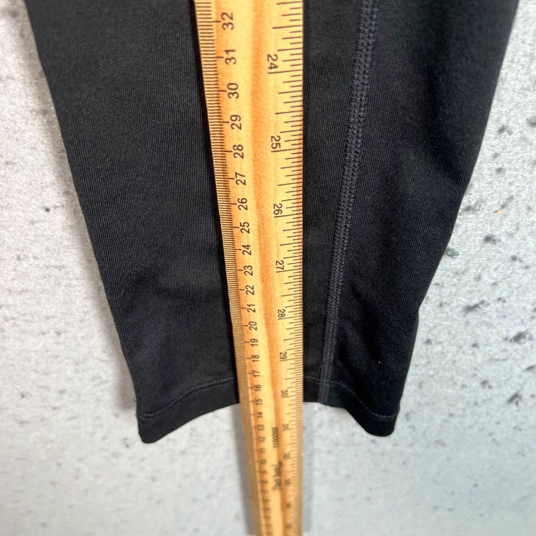 Nike Nike Womens Tights Activewear Pants Nike Dri-FIT Polyester Spandex Black Size M Size ONE SIZE - 6 Thumbnail