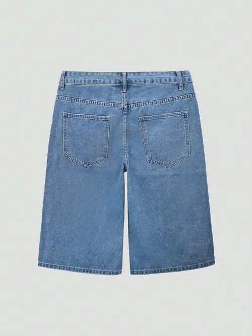 Japanese Brand × Vintage Vintage jeans jorts Y2K RETRO shorts Size US 32 / EU 48 - 3 Thumbnail